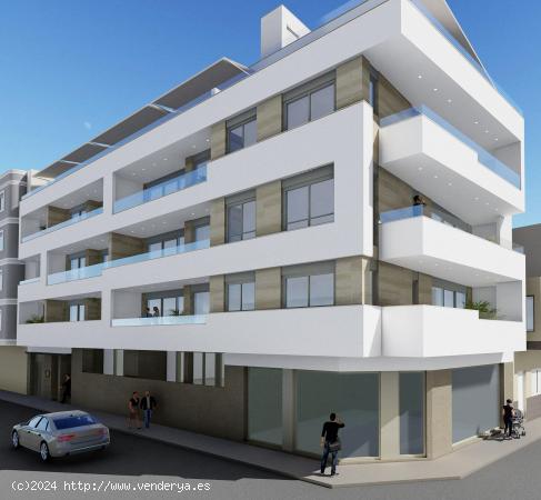  APARTAMENTO EN PLANTA BAJA DE NUEVA CONSTRUCCION A SOLO 5 MIN. DE LA PLAYA EN TORREVIEJA - ALICANTE 