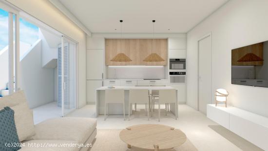 COMPLEJO RESIDENCIAL DE OBRA NUEVA EN TORRE DE LA HORADADA - ALICANTE