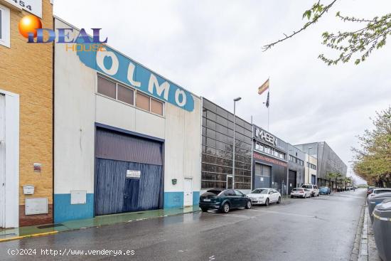  EN VENTA  NAVE INDUSTRIAL (ATARFE-GRANADA) - GRANADA 