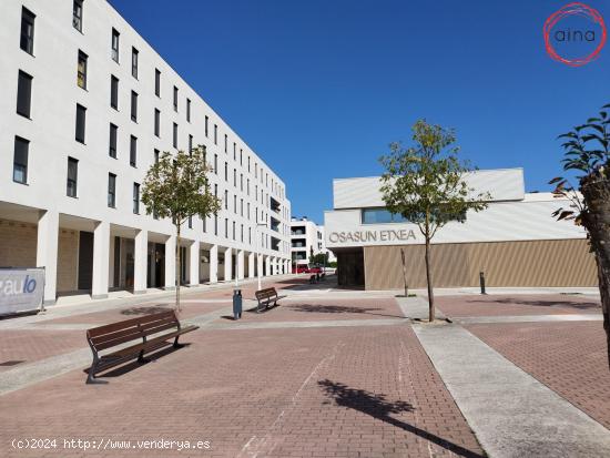 Local Comercial de Obra Nueva en Ardoi - Zizur Mayor  (Junto al Centro de Salud) - NAVARRA