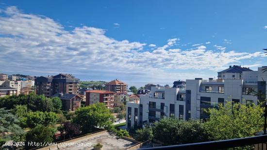 En el Sardinero, con terraza, vistas al mar y garaje - CANTABRIA