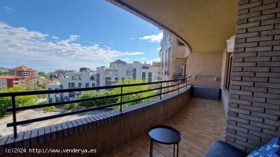 En el Sardinero, con terraza, vistas al mar y garaje - CANTABRIA