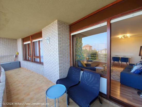 En el Sardinero, con terraza, vistas al mar y garaje - CANTABRIA