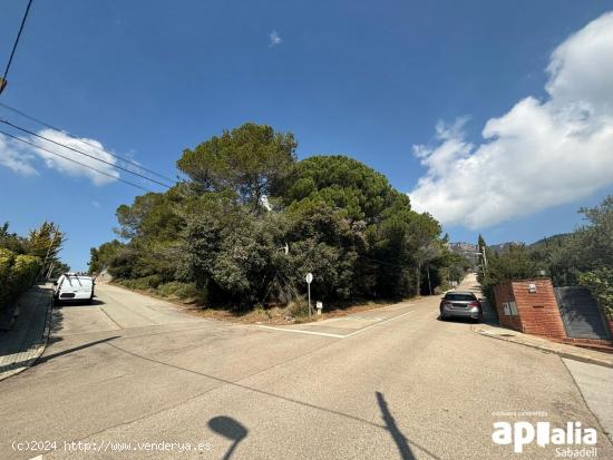 TERRENO SEMIPLANO EN MATADEPERA - BARCELONA