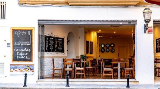 TRASPASO RESTAURANTE !! Precio Alquiler 3000 Precio Traspaso 70.000 - MALAGA