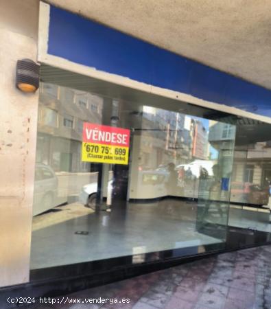 LOCAL COMERCIAL EN VENTA EN LA CORUÑA - A CORUÑA