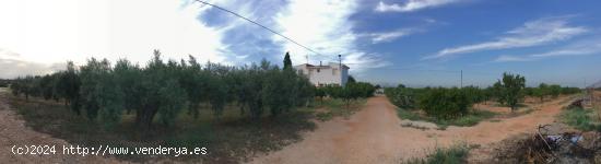 🌄🏡 ESPECTACULAR CASA DE CAMPO ENTRE CORVERA Y VALLADOLISES 🏡🌄 - MURCIA