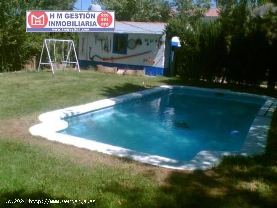 SE VENDE CHALET EN ALAMEDA DE CERVERA - CIUDAD REAL