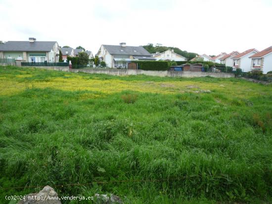 TERRENO URBANO EN ARGOÑOS - CANTABRIA