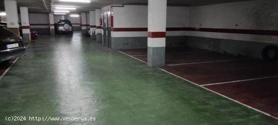 PLAZA DE GARAJE EN CENTRO DE AVDA. GREGORIO GEA  PRECIO ESTUPENDO....16.000€  - VALENCIA