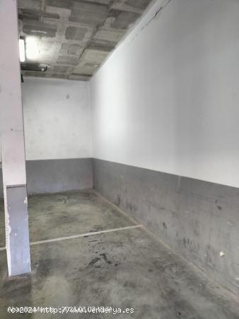 OPORTUNIDAD, SE VENDE PLAZA DE GARAJE EN AVENIDA LIBERTAD 12 - MURCIA