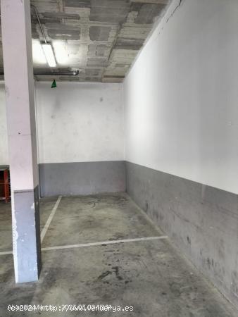 OPORTUNIDAD, SE VENDE PLAZA DE GARAJE EN AVENIDA LIBERTAD 12 - MURCIA