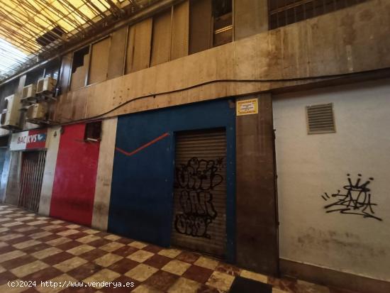 OPORTUNIDAD, SE VENDE LOCAL CALLE SAN ANTONIO. - MURCIA