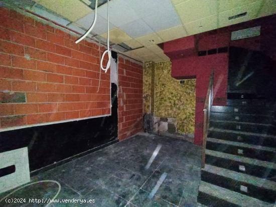 OPORTUNIDAD, SE VENDE LOCAL CALLE SAN ANTONIO. - MURCIA