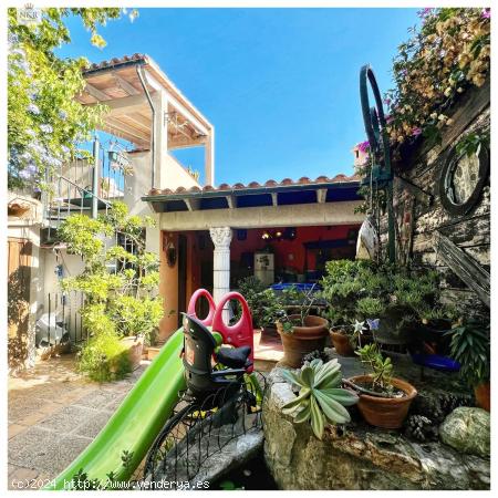 CASA DE PUEBLO DE 202 M2 CON PATIO DE 60 M2 EN VENTA EN BINISSALEM - BALEARES