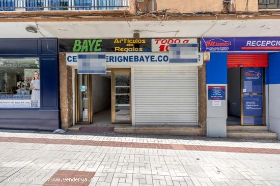 GRAN LOCAL COMERCIAL EN AVENIDA DE CERVANTES - GRANADA