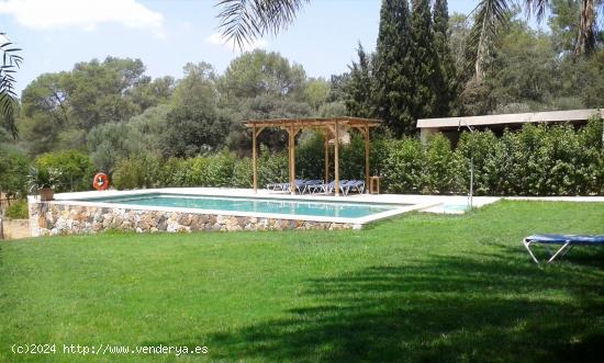 Chalet en Sencelles (Ruberts) - Tranquilidad, bosques y contacto con la naturaleza - BALEARES