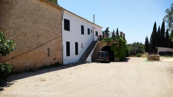 Chalet en Sencelles (Ruberts) - Tranquilidad, bosques y contacto con la naturaleza - BALEARES