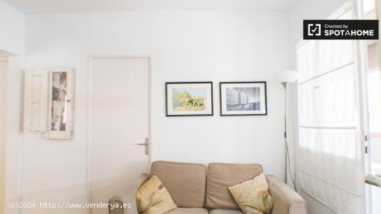 Apartamento de 3 dormitorios con terraza privada en alquiler en Guindalera - MADRID