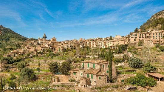 SOLAR URBANIZABLE EN VALLDEMOSSA - BALEARES