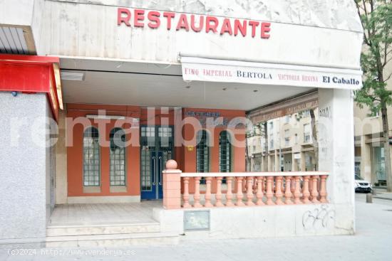 LOCAL COMERCIAL EN PLAZA DEL CABALLO - CADIZ