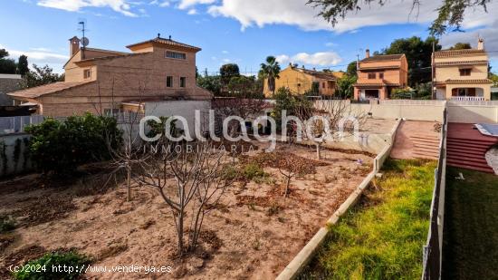 Magnífica parcela a la venta en El Plantio , La Cañada - VALENCIA