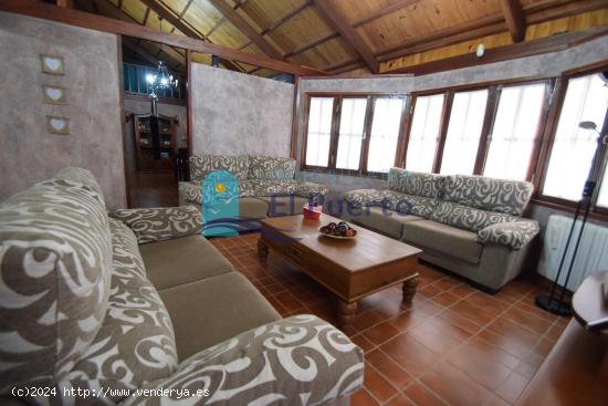 ESPECTACULAR CHALET CON PISCINA Y MOBIL HOME. REF 1142 - MURCIA