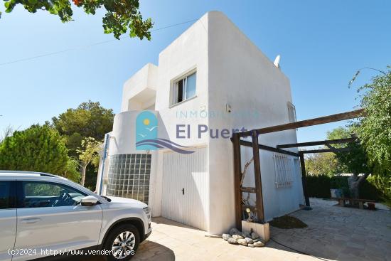 CHALET CON VISTAS AL MAR EN LA AZOHÍA - REF 1650 - MURCIA