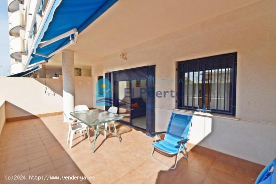 PLANTA BAJA CON AMPLIA TERRAZA EN LA ZONA DE BAHÍA - REF 1653 - MURCIA