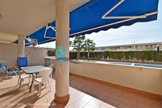 PLANTA BAJA CON AMPLIA TERRAZA EN LA ZONA DE BAHÍA - REF 1653 - MURCIA