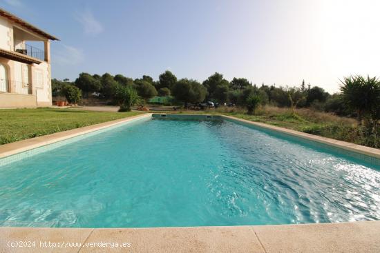 CASA MALLORQUINA  de ocho habitaciones y seis baños - BALEARES