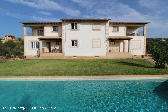 CASA MALLORQUINA  de ocho habitaciones y seis baños - BALEARES