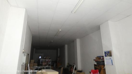 LOCAL COMERCIAL EN ELCHE ZONA PLAZA OBISPO SIURI - ALICANTE