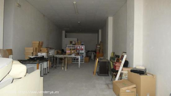 LOCAL COMERCIAL EN ELCHE ZONA PLAZA OBISPO SIURI - ALICANTE