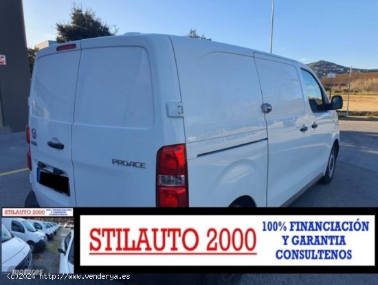  Toyota Proace City PROACE FURGON L1 1.6D de 2018 con 118.000 Km por 13.655 EUR. en Girona 