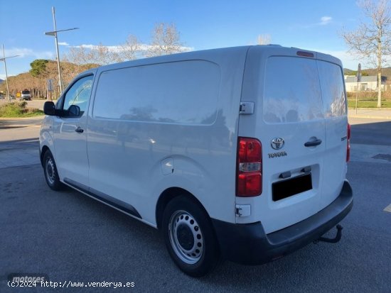 Toyota Proace City PROACE FURGON L1 1.6D de 2018 con 118.000 Km por 13.655 EUR. en Girona