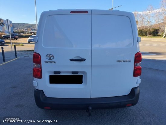 Toyota Proace City PROACE FURGON L1 1.6D de 2018 con 118.000 Km por 13.655 EUR. en Girona