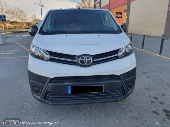 Toyota Proace City PROACE FURGON L1 1.6D de 2018 con 118.000 Km por 13.655 EUR. en Girona