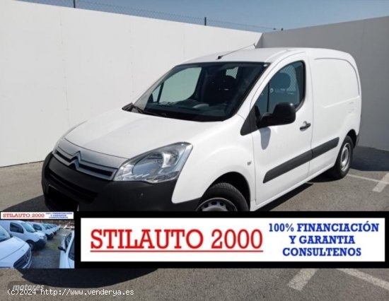 Citroen Berlingo 1.6 BlueHDi de 2017 con 120.000 Km por 7.190 EUR. en Girona