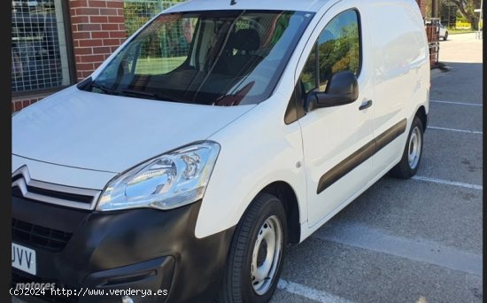 Citroen Berlingo 1.6 BlueHDi de 2017 con 120.000 Km por 7.190 EUR. en Girona