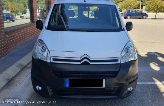 Citroen Berlingo 1.6 BlueHDi de 2017 con 120.000 Km por 7.190 EUR. en Girona