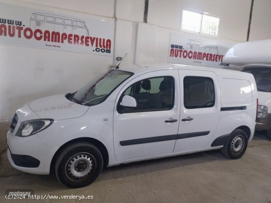 Mercedes Citan 111 CDI Mixto Extralargo BE de 2017 con 189.422 Km por 11.600 EUR. en Sevilla