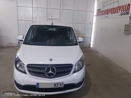 Mercedes Citan 111 CDI Mixto Extralargo BE de 2017 con 189.422 Km por 11.600 EUR. en Sevilla