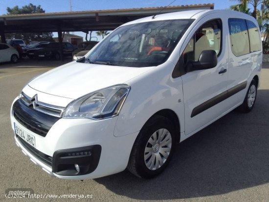 Citroen Berlingo 1.6 HDI LIVE EDITION 100 CV. de 2016 con 212.000 Km por 11.500 EUR. en Murcia