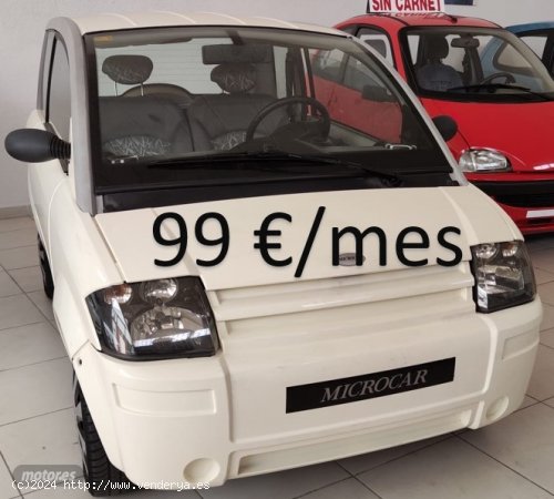 Microcar MC1 . de 2005 por 5.990 EUR. en Salamanca