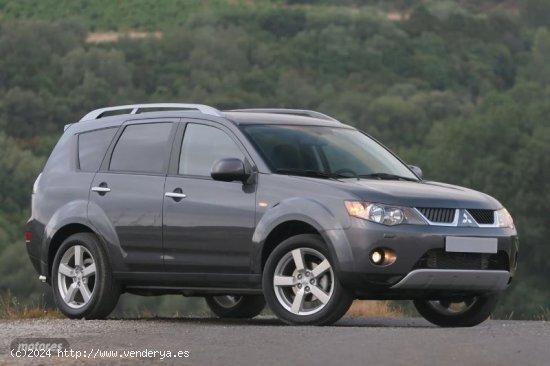  Mitsubishi Outlander ECO 2.4 de 2008 con 120.000 Km por 18.900 EUR. en Asturias 