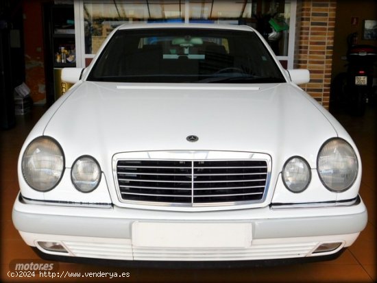 Mercedes Clase E 320 de 1996 con 184.000 Km por 5.900 EUR. en Asturias