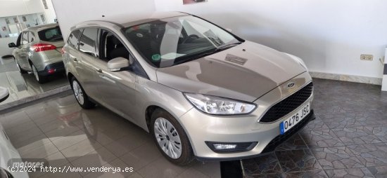 Ford Focus 1.5 TDCI 120 de 2016 con 100.000 Km por 9.800 EUR. en Caceres