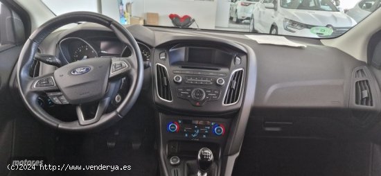 Ford Focus 1.5 TDCI 120 de 2016 con 100.000 Km por 9.800 EUR. en Caceres