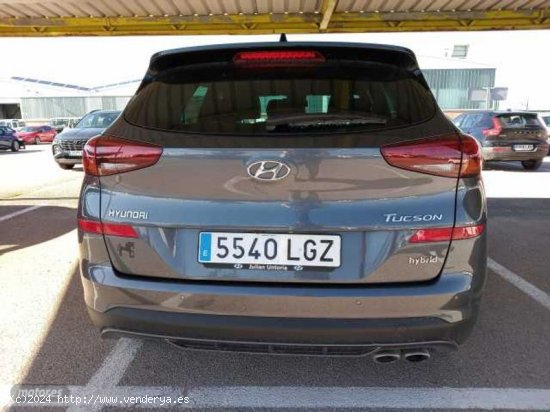 Hyundai Tucson Tucson 1.6CRDI 48V NLine 4x2 DT de 2020 con 70.000 Km por 25.900 EUR. en Soria